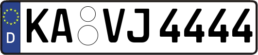 KA-VJ4444