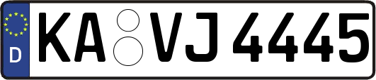 KA-VJ4445