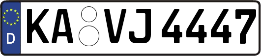 KA-VJ4447