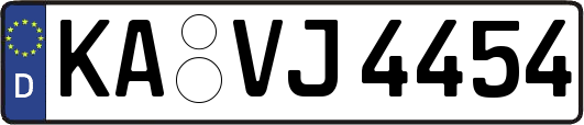 KA-VJ4454