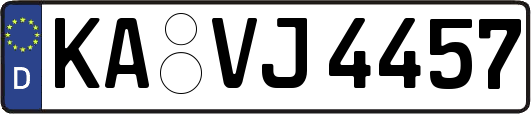 KA-VJ4457