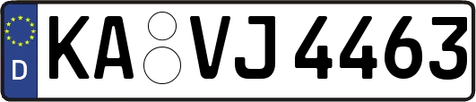 KA-VJ4463