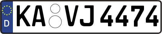 KA-VJ4474