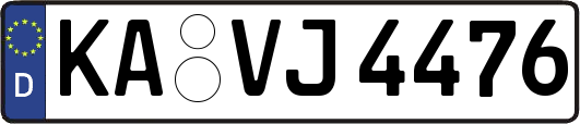 KA-VJ4476