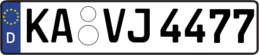KA-VJ4477