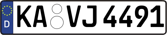 KA-VJ4491