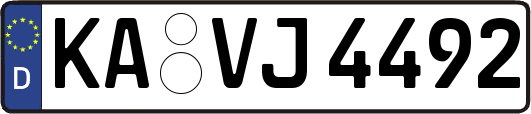KA-VJ4492