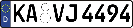 KA-VJ4494