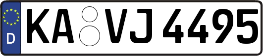 KA-VJ4495
