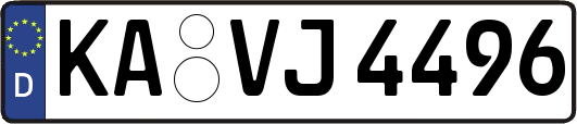KA-VJ4496