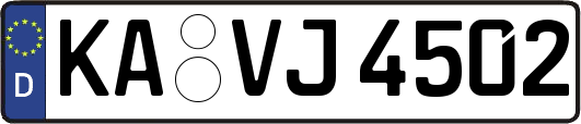 KA-VJ4502