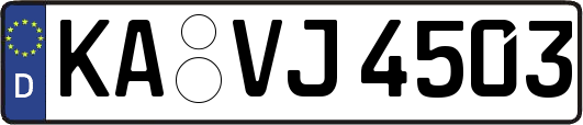 KA-VJ4503