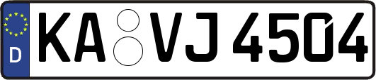 KA-VJ4504