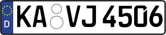 KA-VJ4506