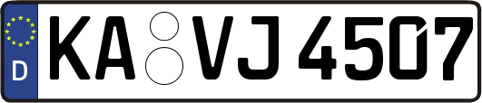 KA-VJ4507