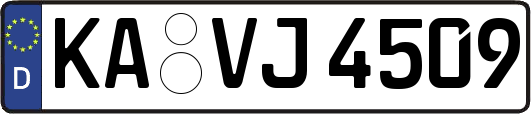 KA-VJ4509