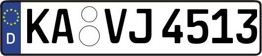 KA-VJ4513