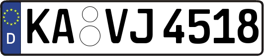 KA-VJ4518