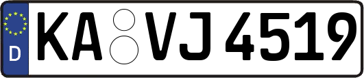 KA-VJ4519