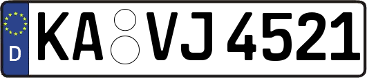 KA-VJ4521