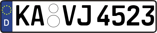KA-VJ4523