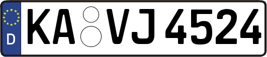 KA-VJ4524
