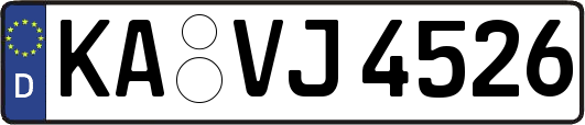 KA-VJ4526