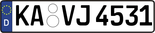 KA-VJ4531