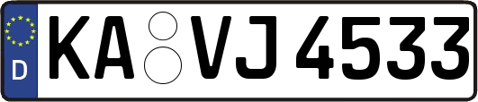 KA-VJ4533