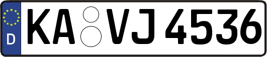 KA-VJ4536