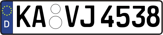 KA-VJ4538