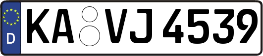 KA-VJ4539