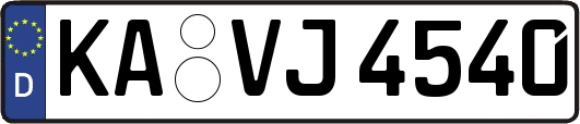 KA-VJ4540