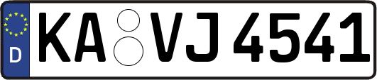 KA-VJ4541
