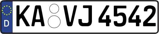 KA-VJ4542