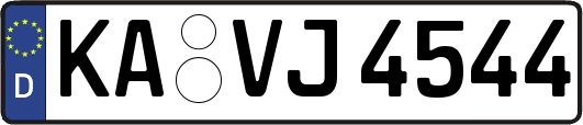 KA-VJ4544