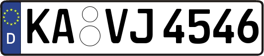 KA-VJ4546