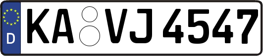 KA-VJ4547