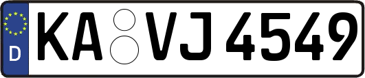 KA-VJ4549