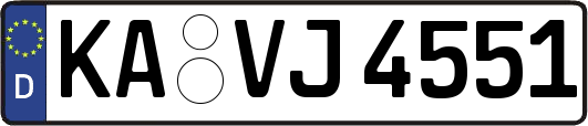 KA-VJ4551