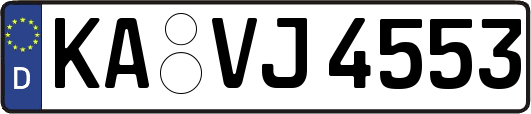 KA-VJ4553