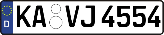 KA-VJ4554