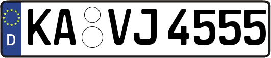 KA-VJ4555