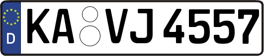KA-VJ4557