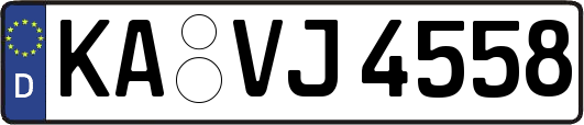 KA-VJ4558