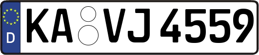 KA-VJ4559