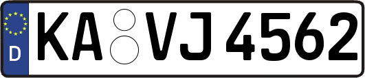 KA-VJ4562