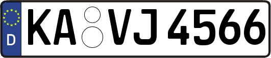 KA-VJ4566