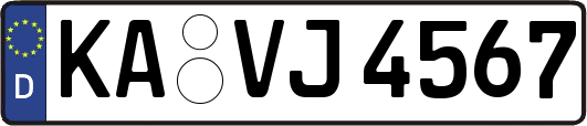 KA-VJ4567