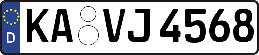 KA-VJ4568